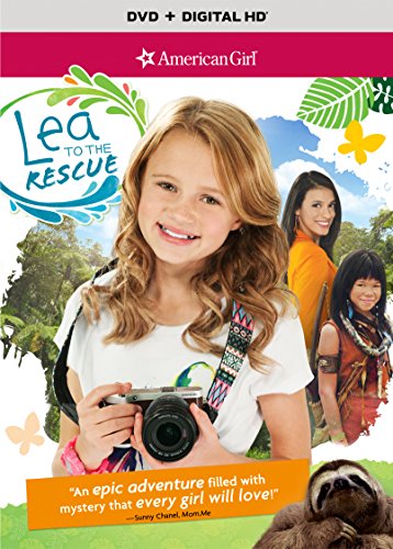 AMERICAN GIRL: LEA TO THE RESCUE [BD + DVD + DIGITAL HD] [BLU-RAY]