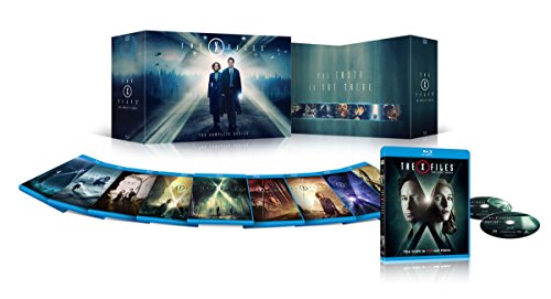 X-FILES SEASON 1 TO 10 COLLECTION (BILINGUAL) [BLU-RAY]