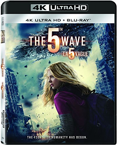 THE 5TH WAVE - 4K UHD [BLU-RAY] (BILINGUAL)