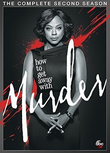 HOW TO GET AWAY WITH MURDER  - DVD-COMPLETE SECOND SEASON