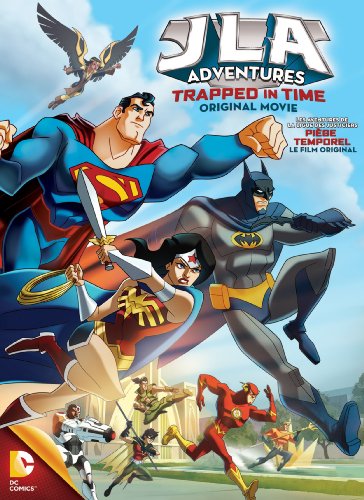 JLA ADVENTURES: TRAPPED IN TIME  - DVD