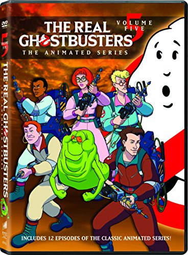 REAL GHOSTBUSTERS  - DVD-VOLUME FIVE