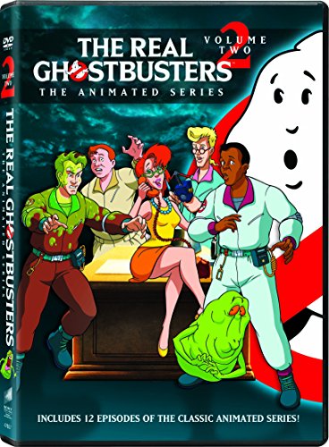 REAL GHOSTBUSTERS  - DVD-VOLUME TWO