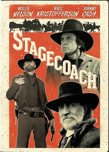 STAGECOACH  - DVD-1986-JOHNNY CASH-OLIVE FILMS