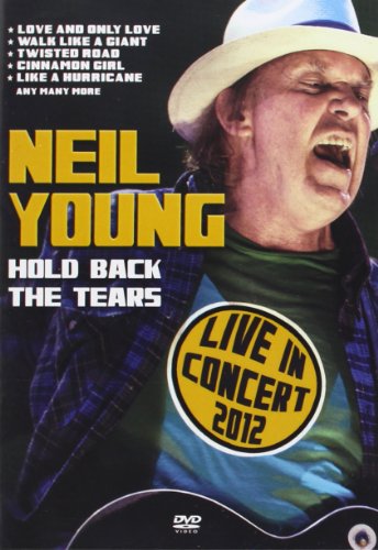 YOUNG, NEIL  - DVD-HOLD BACK THE TEARS