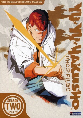 YU YU HAKUSHO GHOST FILES (ANIME)  - DVD-COMPLETE SECOND SEASON