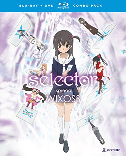 SELECTOR SPREAD WIXOSS: SEASON 2 [BLU-RAY + DVD COMBO PACK]