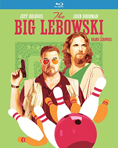 THE BIG LEBOWSKI POP ART [BLU-RAY] (BILINGUAL)