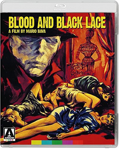 BLOOD & BLACK LACE  - BLU-ARROW VIDEO