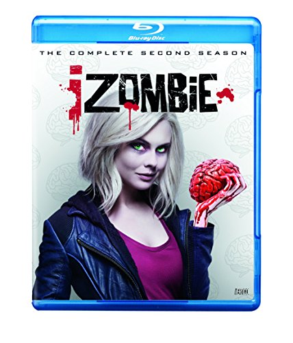 IZOMBIE: THE COMPLETE SECOND SEASON (CAN) [BLU-RAY]