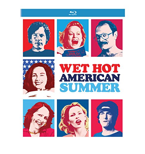 WET HOT AMERICAN SUMMER  - BLU-POP ART COVER