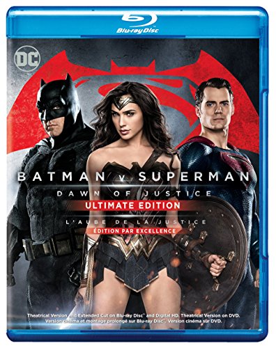 BATMAN V SUPERMAN: DAWN OF JUSTICE  - BLU-INC. DVD COPY