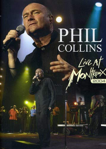 COLLINS, PHIL  - DVD-LIVE AT MONTREUX 2004