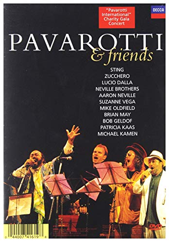 PAVAROTTI, LUCIANO  - DVD-& FRIENDS 2