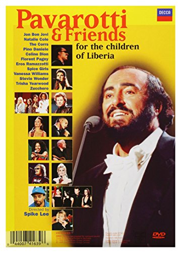 PAVAROTTI, LUCIANO  - DVD-& FRIENDS FOR GUATAMALA & KOSOVO