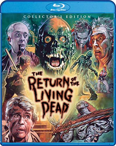 RETURN OF THE LIVING DEAD  - BLU-COLLECTOR'S EDITION (SCREAM FACTORY)