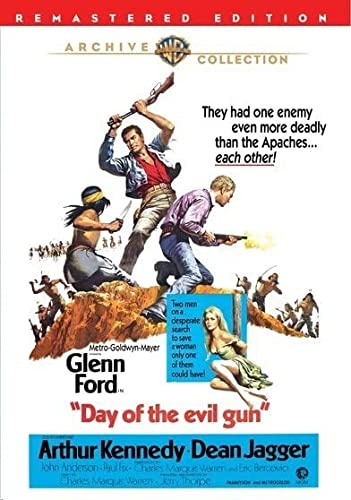 DAY OF THE EVIL GUN  - DVD-WARNER ARCHIVE COLLECTION