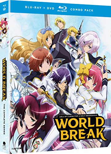 WORLD BREAK: ARIA OF CURSE FOR A HOLY SWORDSMAN - THE COMPLETE SERIES  [BLU-RAY + DVD]