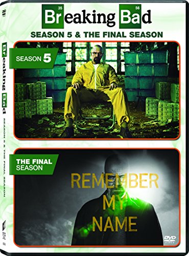 BREAKING BAD  - DVD-SEASONS FIVE & SIX