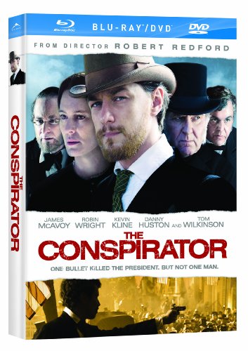 CONSPIRATOR  - BLU-2011-JAMES MCAVOY (DVD CASE)