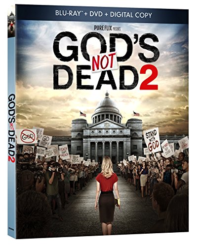 GOD'S NOT DEAD 2 (DVD + BLU-RAY + DIGITAL CODE)