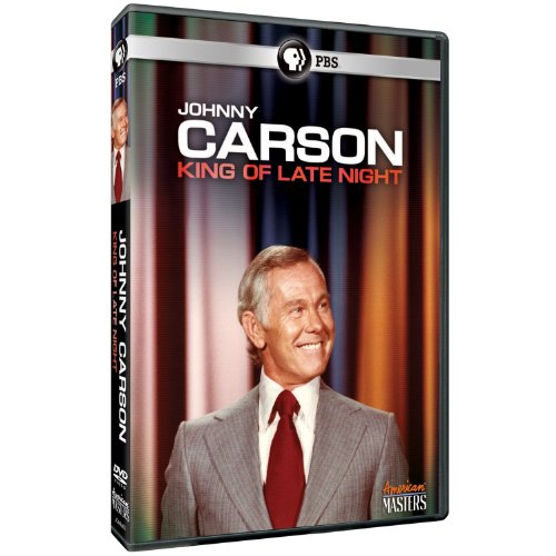 JOHNNY CARSON: KING OF LATE NIGHT  - DVD-AMERICAN MASTERS (PBS)