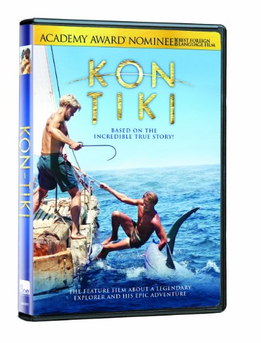 KON TIKI (MOVIE)  - DVD-2013-ESPEN SANDBERG