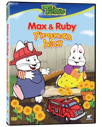 MAX & RUBY  - DVD-FIREMAN MAX