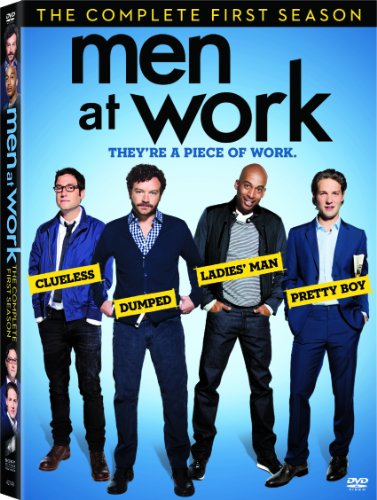 MEN AT WORK (TV SHOW)  - DVD-COMPLETE FIRST SEASON