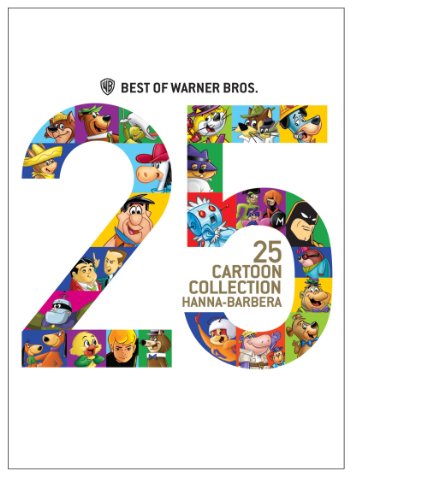 BEST OF WARNER BROS.  - DVD-25 CARTOON COLLECTION: HANNA-BARBERA