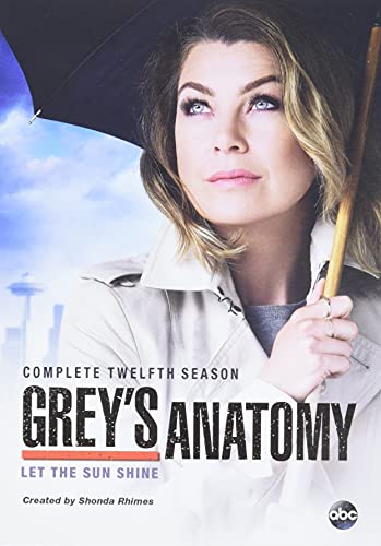 GREYS ANATOMYSEASON 12