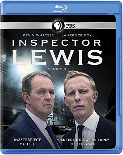 MASTERPIECE MYSTERY: INSPECTOR LEWIS 8 [BLU-RAY] [IMPORT]