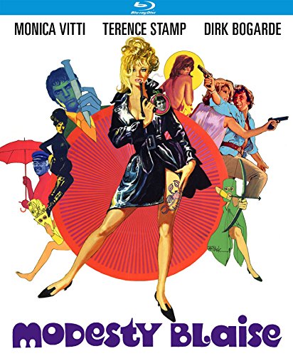 MODESTY BLAISE  - BLU