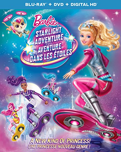 BARBIE STAR LIGHT ADVENTURE [BLU-RAY + DVD + DIGITAL HD] (BILINGUAL)