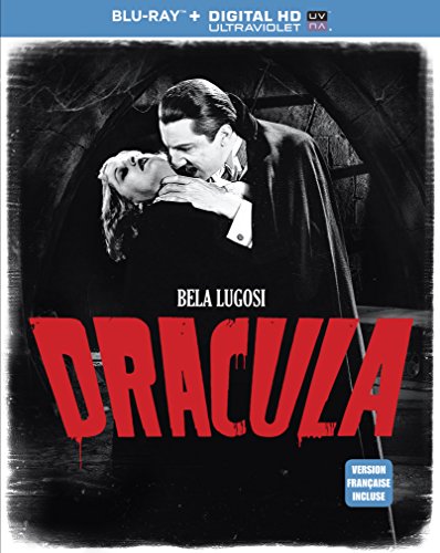 DRACULA  - BLU-1931-BELA LUGOSI (B&W COVER)