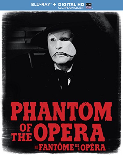 PHANTOM OF THE OPERA (1943) [BLU-RAY + DIGITAL HD] (BILINGUAL)