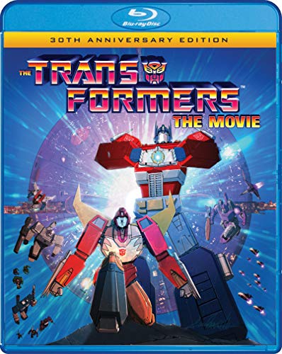 TRANSFORMERS: THE MOVIE : 30TH ANNIVERSARY EDITION [ BLU-RAY/DVD COMBO]