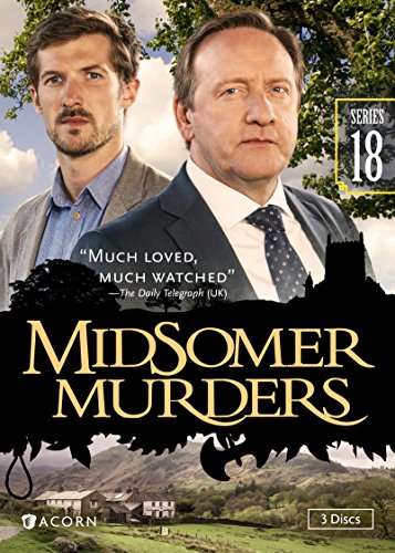 MIDSOMER MURDERS SERIES 18 DVD [IMPORT]