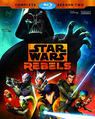 STAR WARS REBELS  - BLU-COMPLETE SEASON TWO