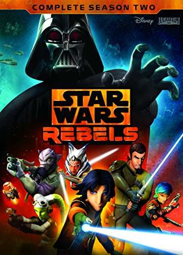 STAR WARS REBELS  - DVD-COMPLETE SEASON TWO