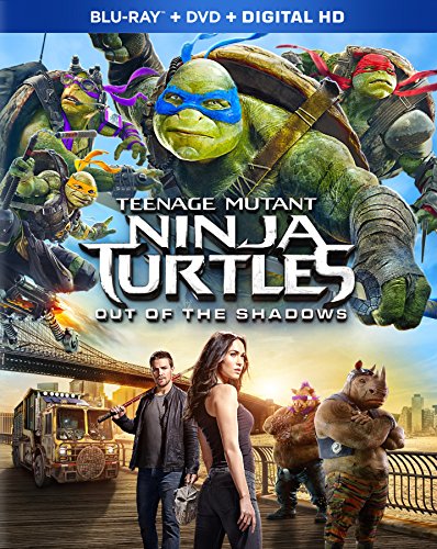 TEENAGE MUTANT NINJA TURTLES: OUT OF THE SHADOWS [BLU-RAY] [IMPORT]