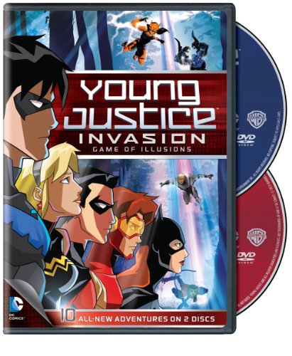 YOUNG JUSTICE INVASION: GAME OF ILLUSIONS SEASON 2 PART 2