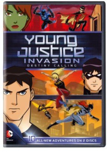 YOUNG JUSTICE INVASION (ANIMATED)  - DVD-SEASON 2 PART 1 (DESTINY CALLING)