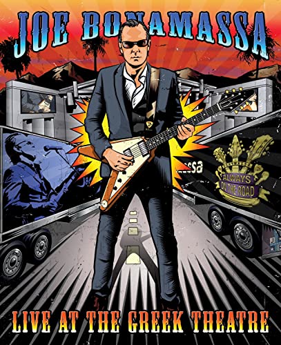 BONAMASSA, JOE  - DVD-LIVE AT THE GREEK THEATRE