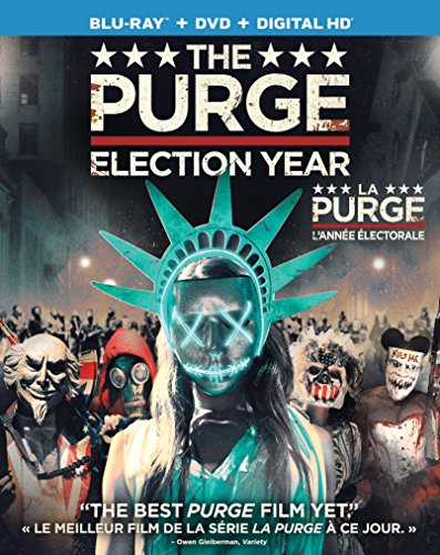 PURGE: ELECTION YEAR  - BLU-INC. DVD COPY