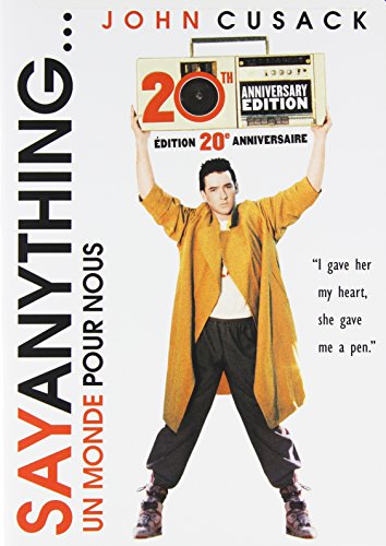 SAY ANYTHING  - DVD-20TH ANNIVERSARY EDITION