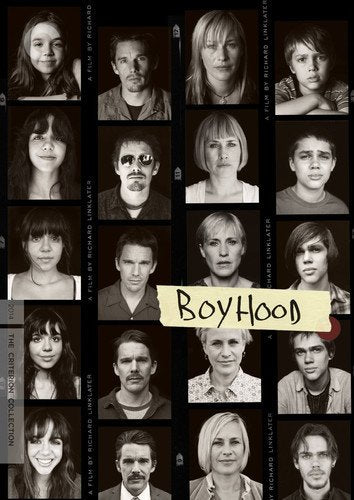 BOYHOOD  - DVD-CRITERION COLLECTION