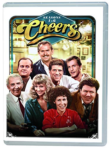 CHEERS  - DVD-SEASONS 1-6