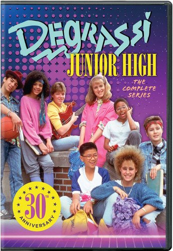 DEGRASSI JUNIOR HIGH^DEGRASSI JUNIOR HIGH: THE COMPLETE SERIES^DEGRASSI JUNIOR HIGH: THE COMPLETE SERIES^DEGRASSI JUNIOR HIGH: THE COMPLETE SERIES