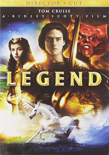 LEGEND  - DVD-1985-TOM CRUISE (RED COVER)